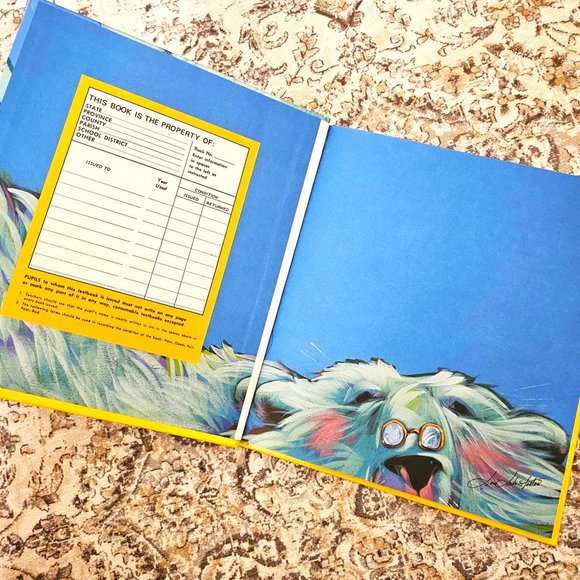 "Warm Friends" and "Big Dreams". Children's Book Set of 2. Harcourt Brace. - Picture 11 of 16